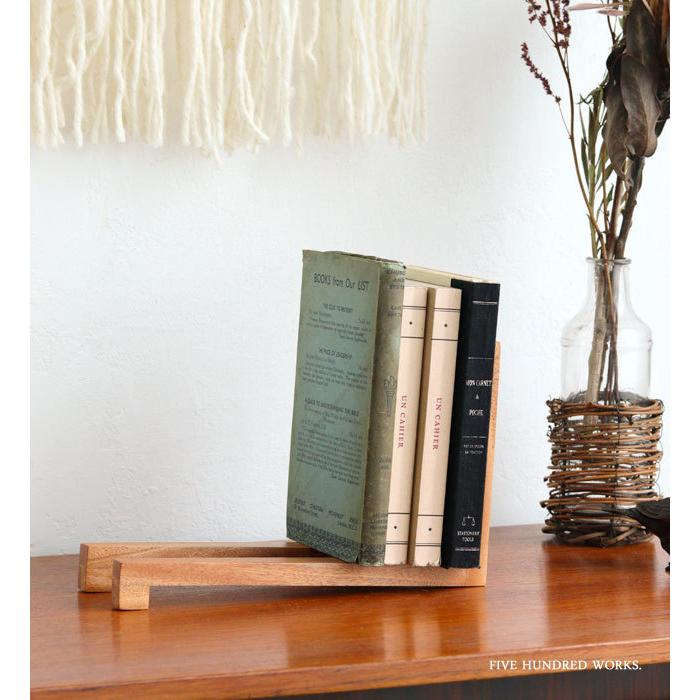 ブックスタンド本立て 本立てブックスタンド 本 木製 シンプル ウッド おしゃれ ナインマーケ マホガニー ブックスタンド クレエ Igf ファイブハンドレッドワークス 通販 Yahoo ショッピング