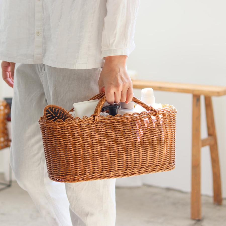 ふた付き バスケット トート パニエ カゴバッグ 編みかご 収納 フランス ふた付き バスケット トート パニエ カゴバッグ 編みかご 収納 フランス