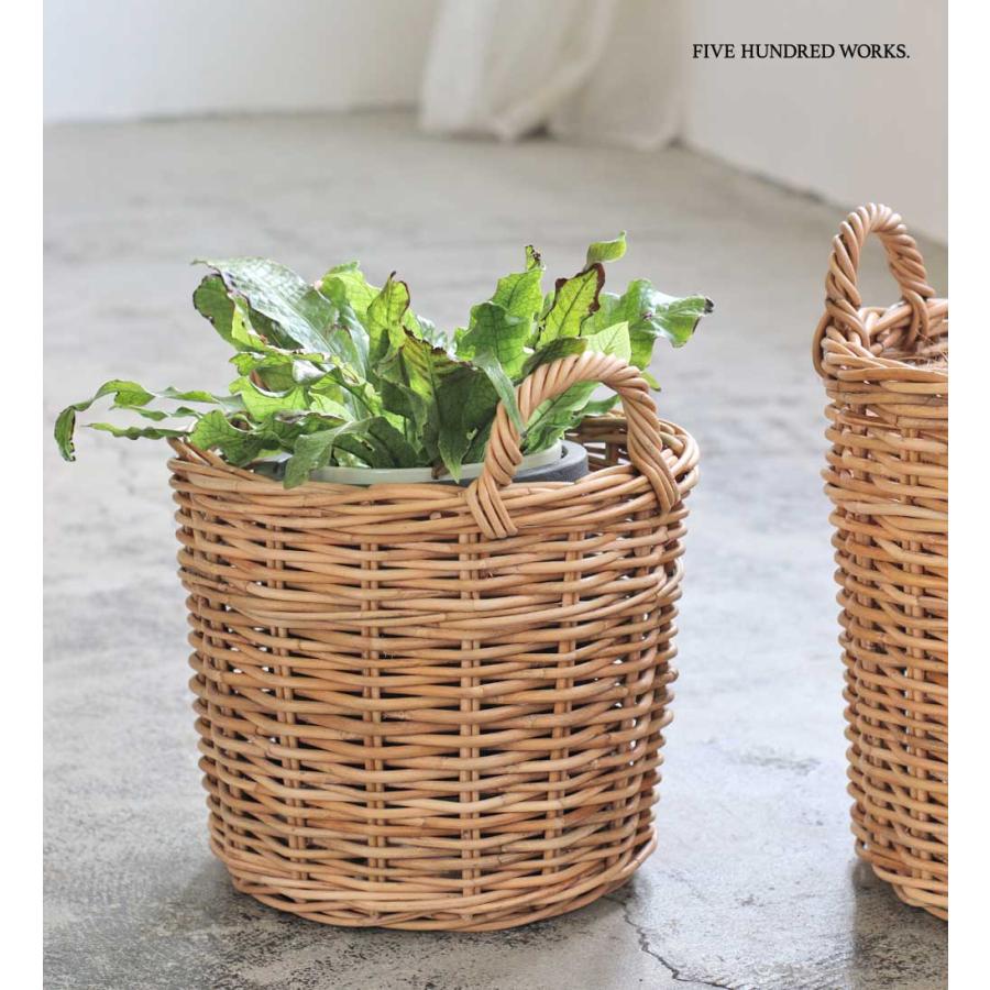 公式 藤 ラタン 鉢カバー バスケット 植木鉢 インテリアグリーン アラログ プランターバスケット 6号鉢用 Igf 7 21再入荷後発送 ファイブハンドレッドワークス 通販 Yahoo ショッピング