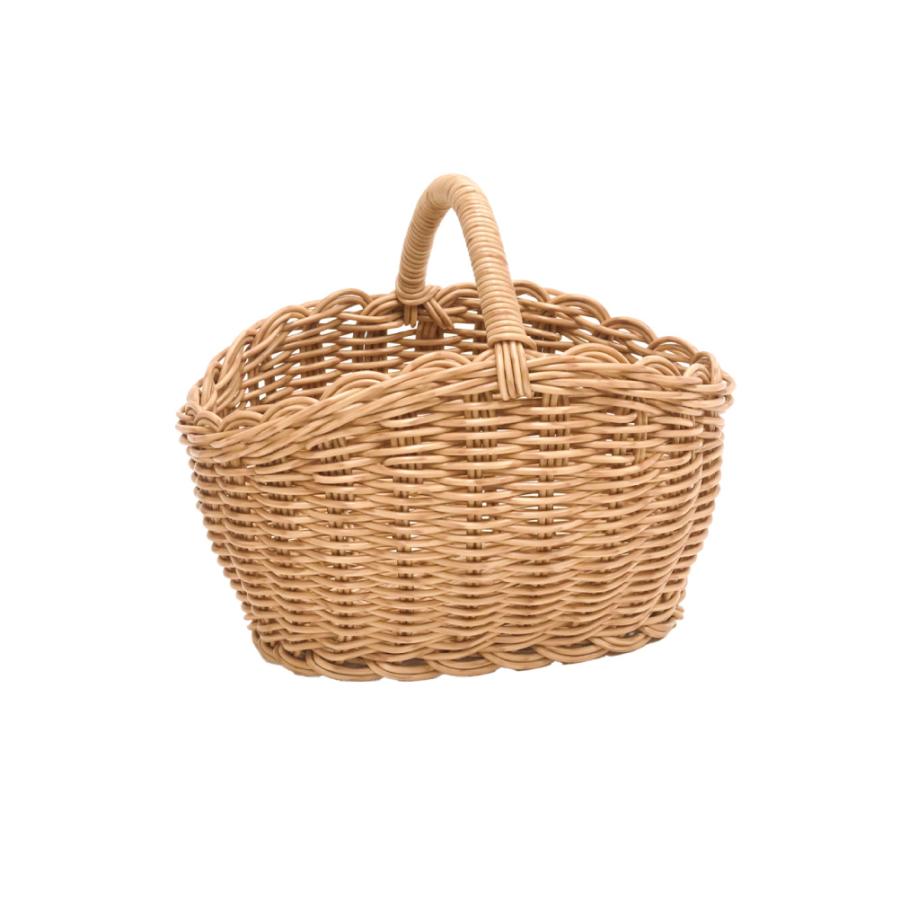 Creer バスケット かご 収納カゴ ナチュラル 収納 洗える 公式