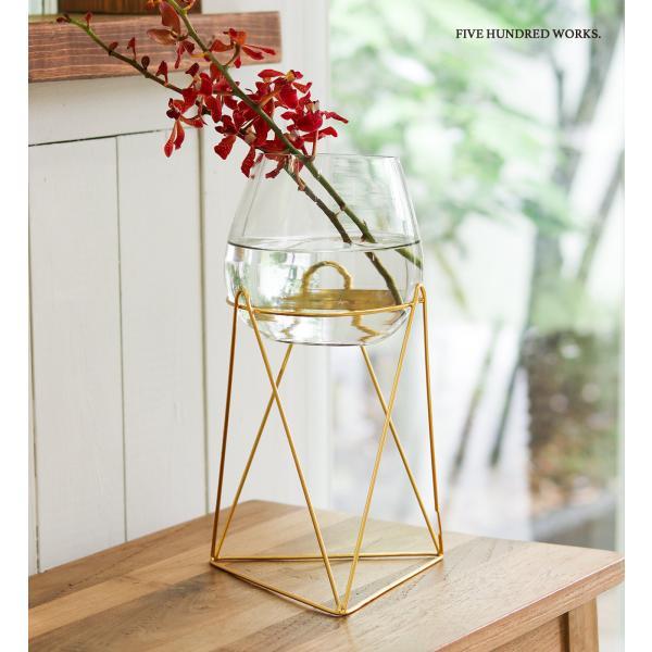 ハンドル付きガラスフラワーベース 楽天市場】バイカラー カラーガラス ハンドル付き フラワーベース 花瓶