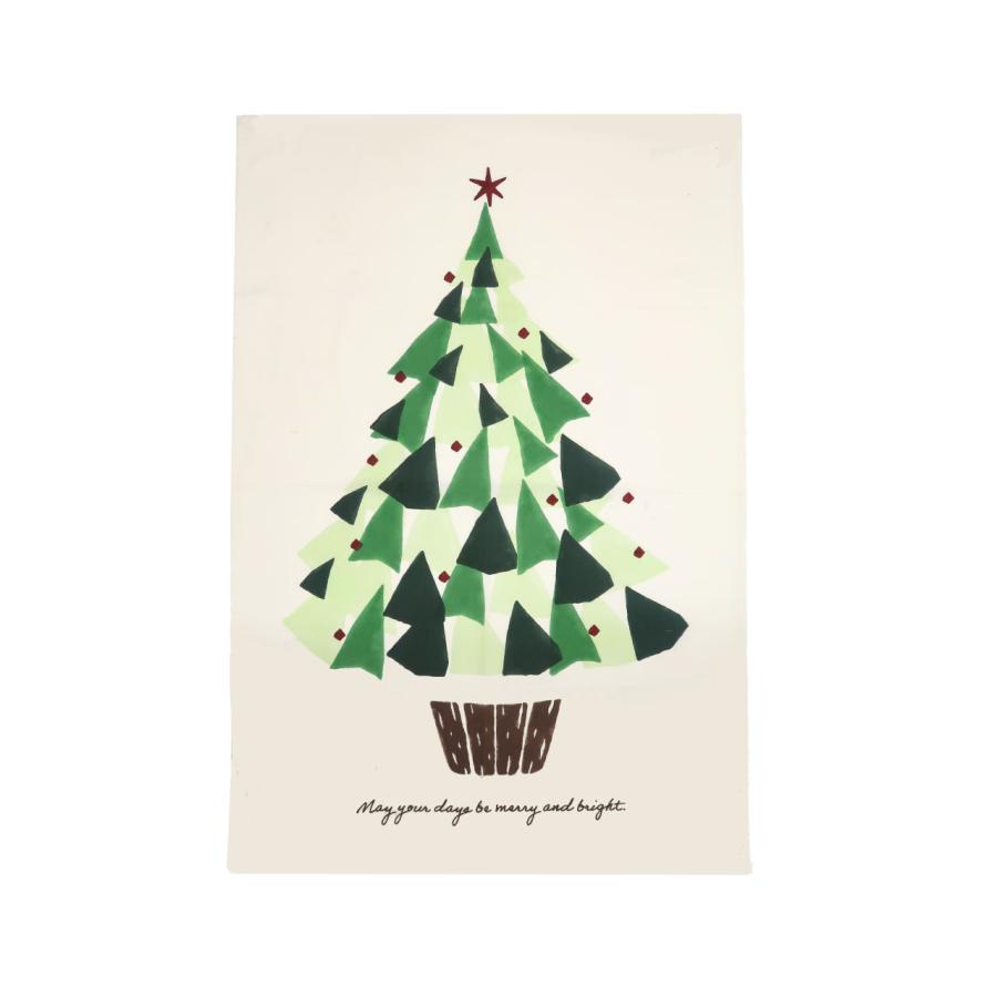 アンプレッシオン クリスマス タペストリー Lサイズ / ツリー