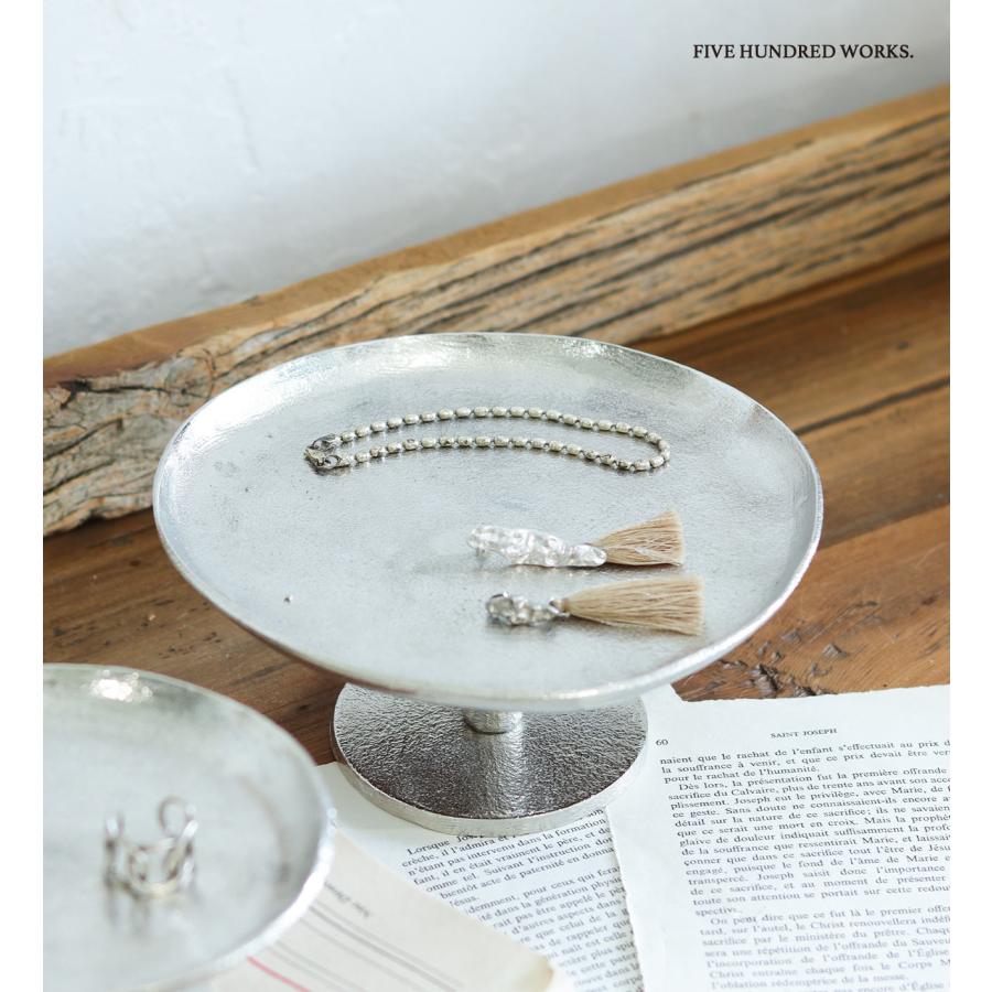 Creer アクセサリートレイ シルバー トレイ おしゃれ 公式 サントリナ