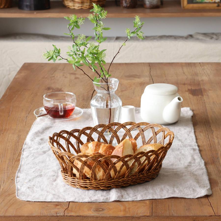 Creer バスケット かご 収納カゴ ナチュラル 収納 おしゃれ 洗える