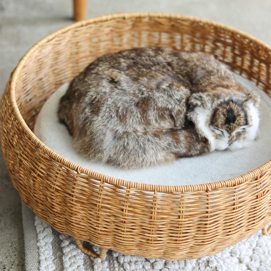 公式 ネコベッド ペット 猫 ネコ ねこ ベッド 円形 丸形 洗える 猫用