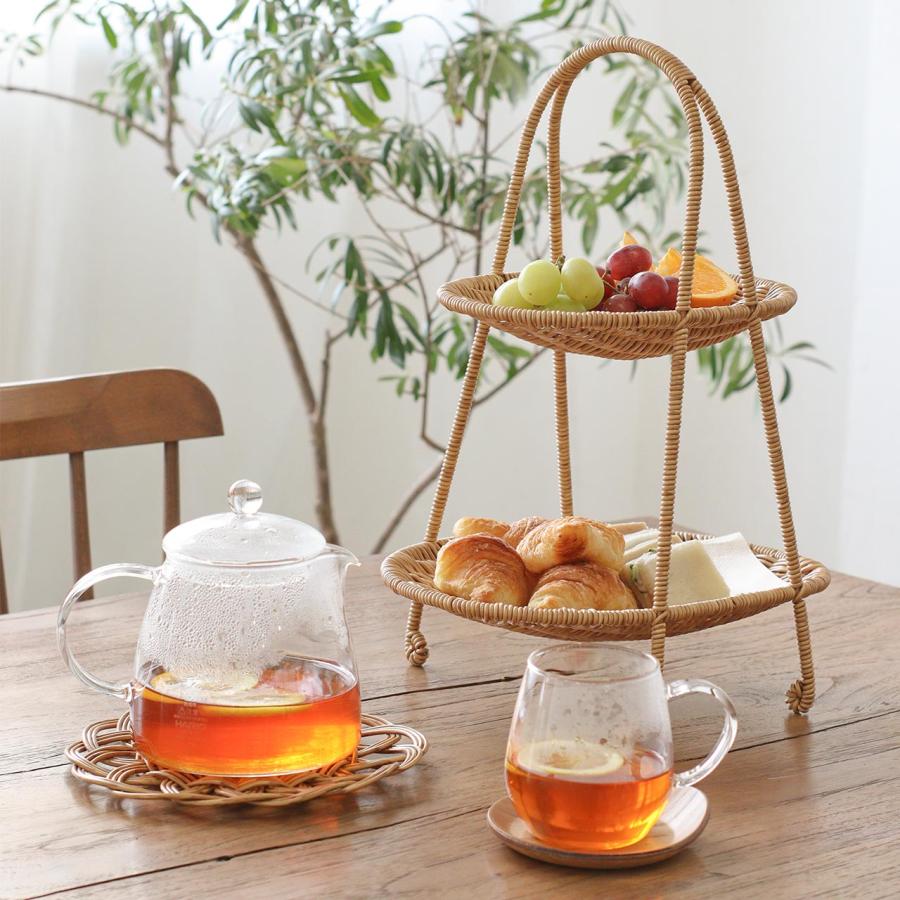 公式 ティーポット ポットマット 下敷き マット ボウルマット キッチン