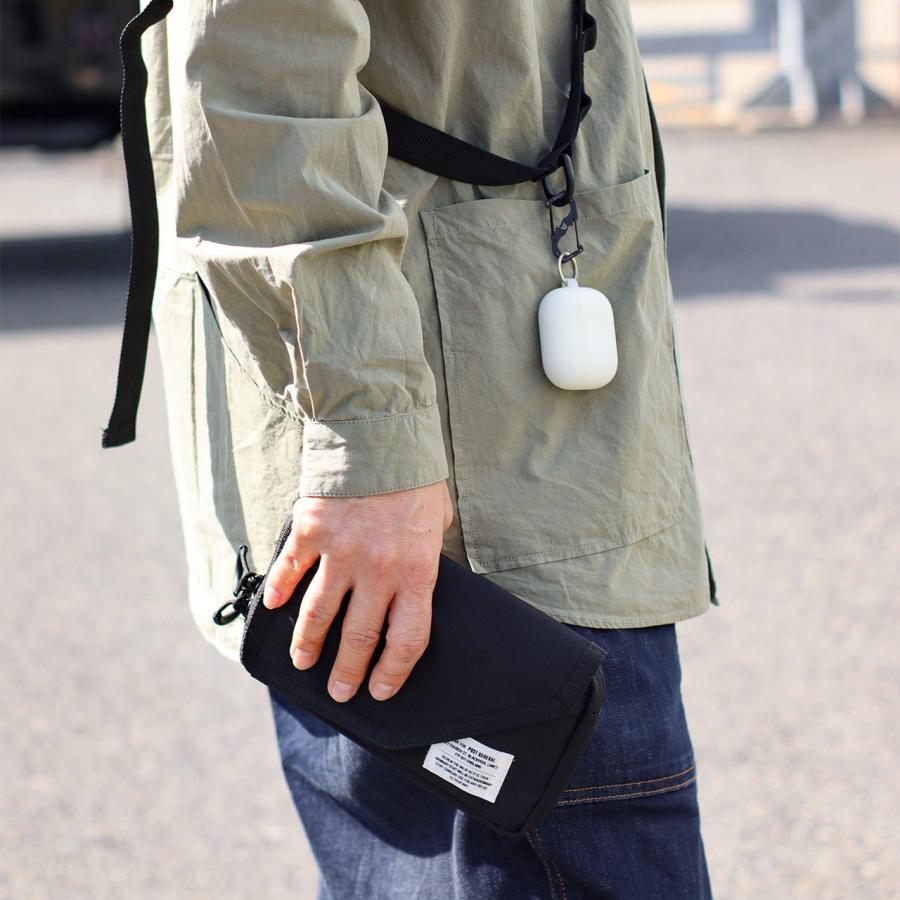 公式 お財布ショルダー スマホポーチ メンズ アウトドア POST GENERAL / ポストジェネラル スリングウォレットポーチ 2色 クレエ IGF