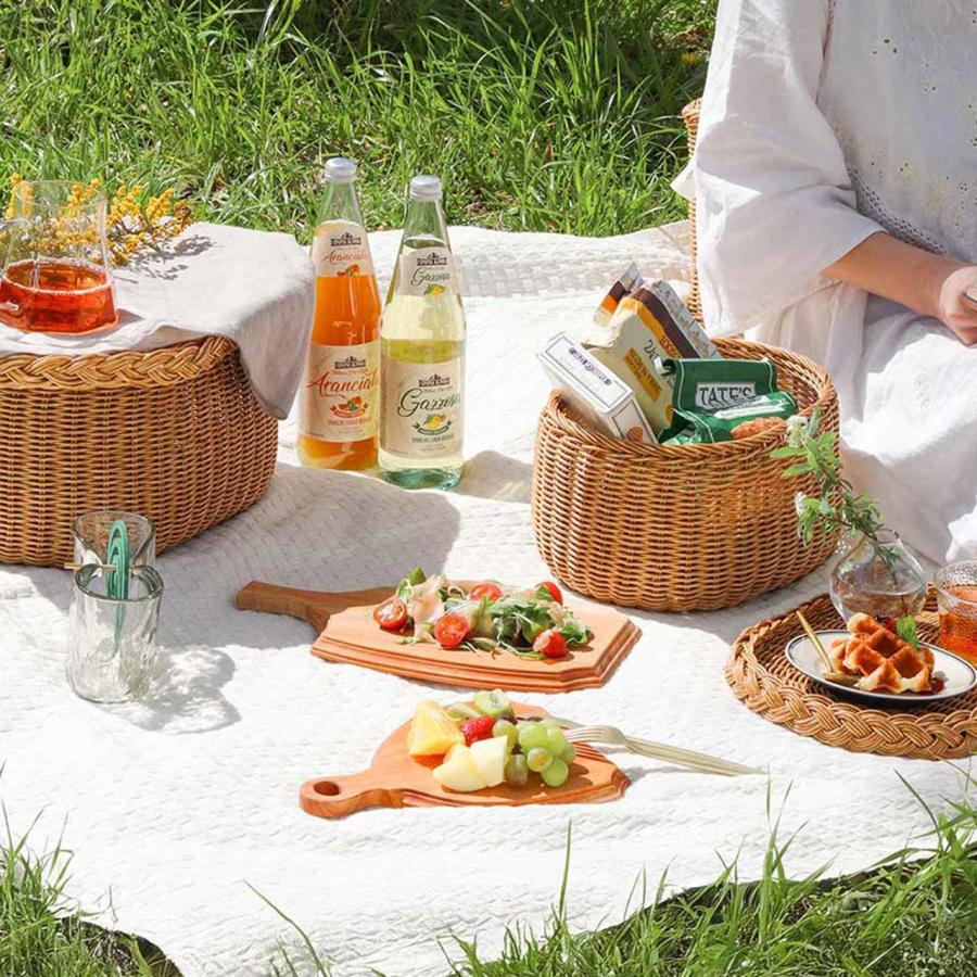 Creer バスケット かご 収納カゴ ナチュラル 収納 おしゃれ 洗える