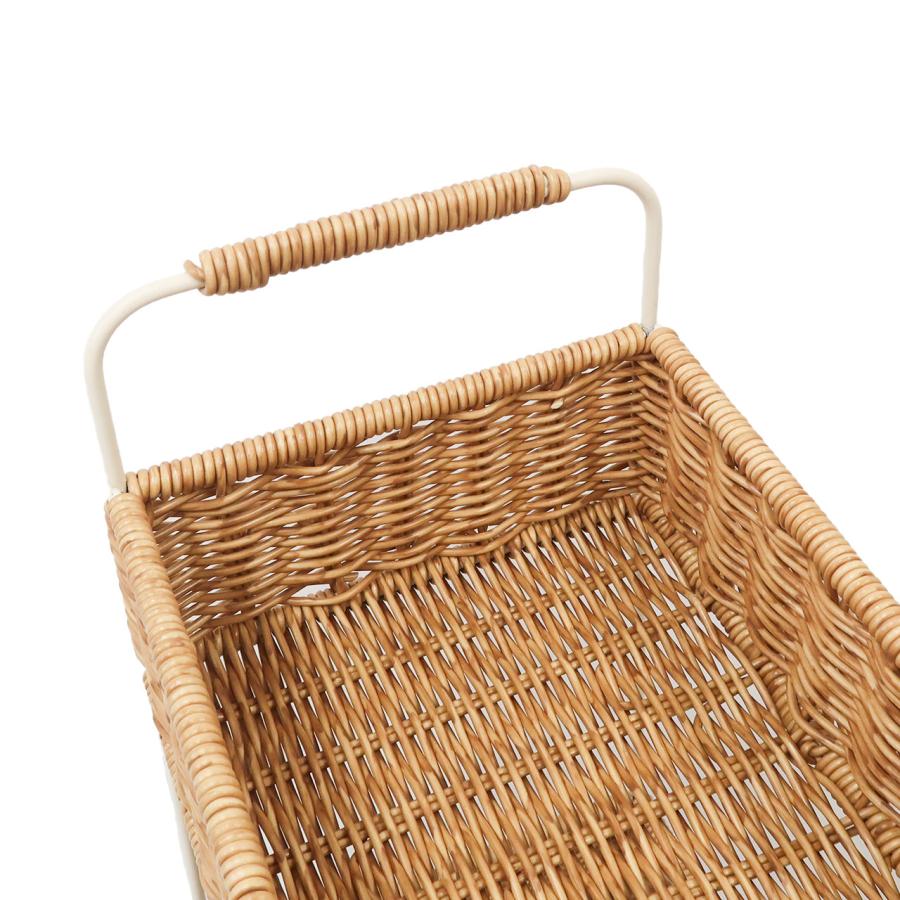 Creer 公式 キッチン収納 ラック 2段 3段 スリム ラージ サイド