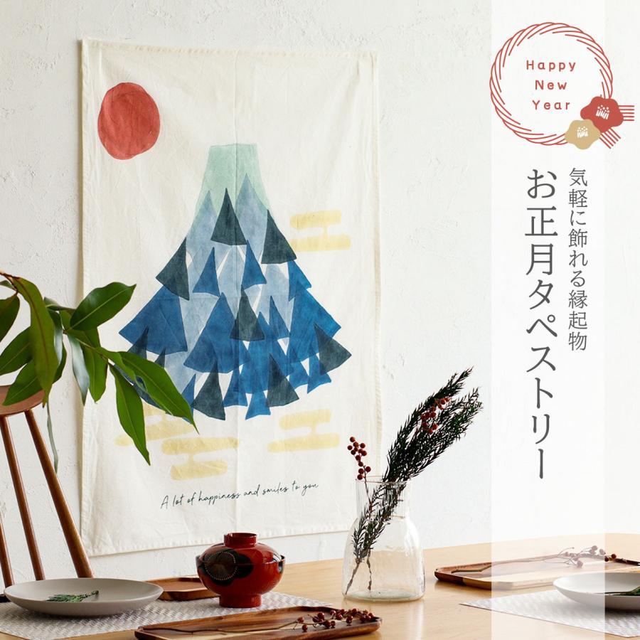 Creer 公式 新年 正月飾り 壁飾り ブロックプリント アンプレッシオン