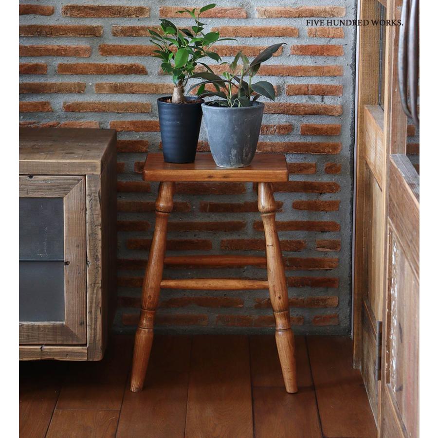 アイアンフォールディングスツールリサイクルコットン