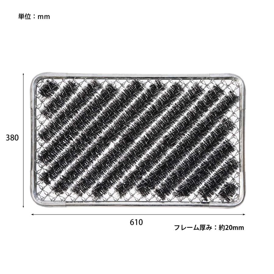 POST GENERAL 公式 玄関マット 屋外 おしゃれ ドアマット 泥 POST GENERAL 公式 玄関マット 屋外 おしゃれ ドアマット 泥