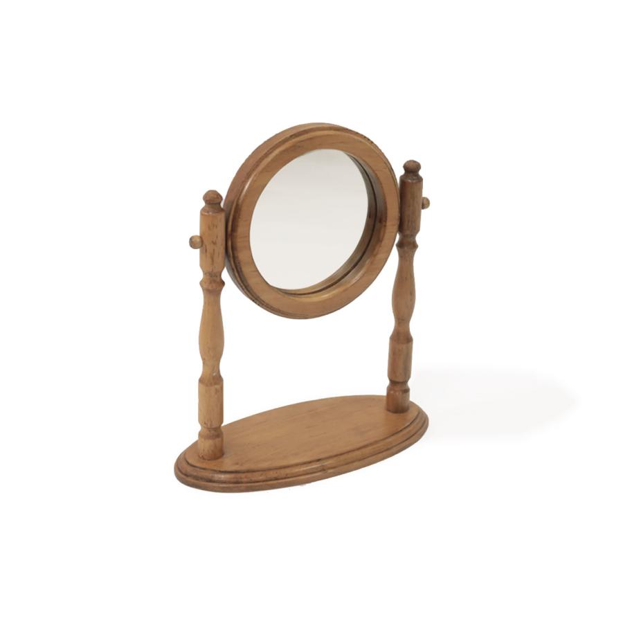 Creer 鏡 卓上 卓上ミラー おしゃれ 公式 ナインマーケ パイン