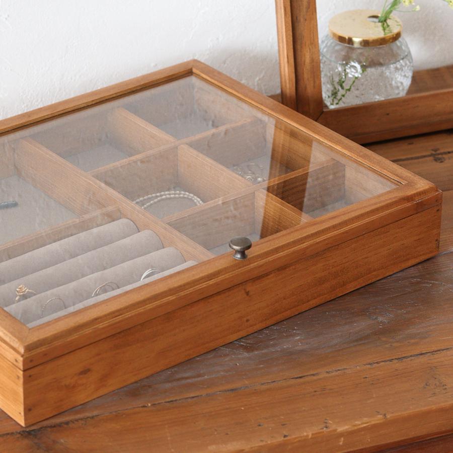 Creer 公式 アクセサリー ジュエリー ボックス 木製 ナインマーケ