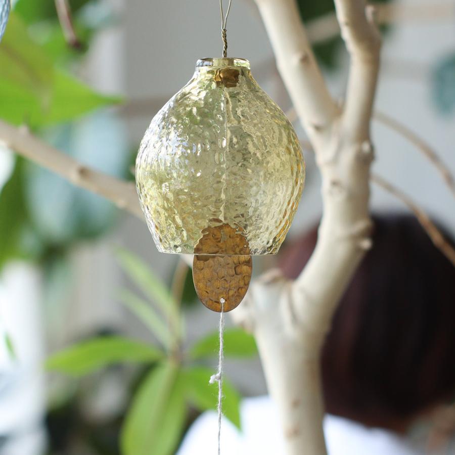 Creer 公式 風鈴 ガラス 短冊 おしゃれ シンプル ハンドメイド イン