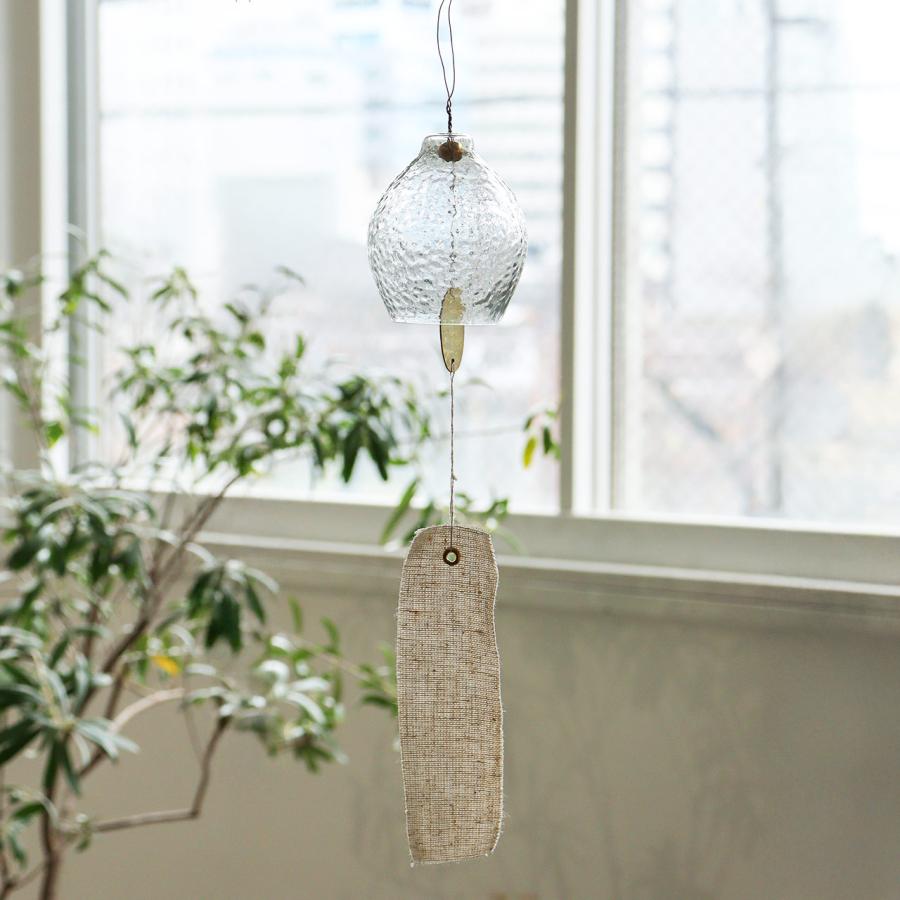 Creer 公式 風鈴 ガラス 短冊 おしゃれ シンプル ハンドメイド イン