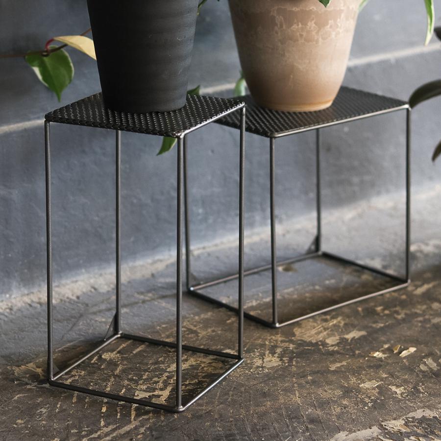 POST GENERAL フラワースタンド 花台 室内 スチール 鉢置き 公式