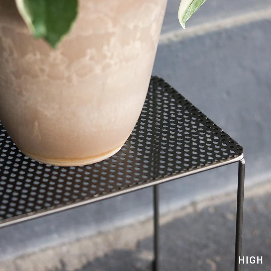 花台プランター置き POST GENERAL フラワースタンド 花台 室内 スチール 鉢置き 公式