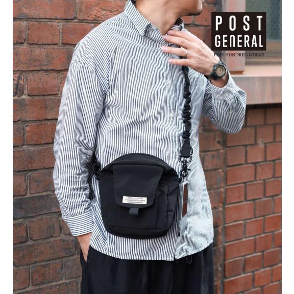 POST GENERAL ショルダーバッグ 肩掛け スマホショルダー 撥水 ポーチ