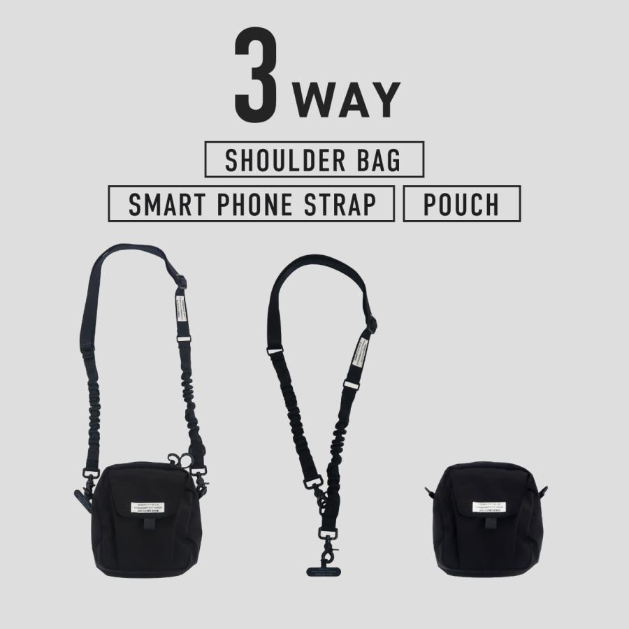 POST GENERAL ショルダーバッグ 肩掛け スマホショルダー 撥水 ポーチ