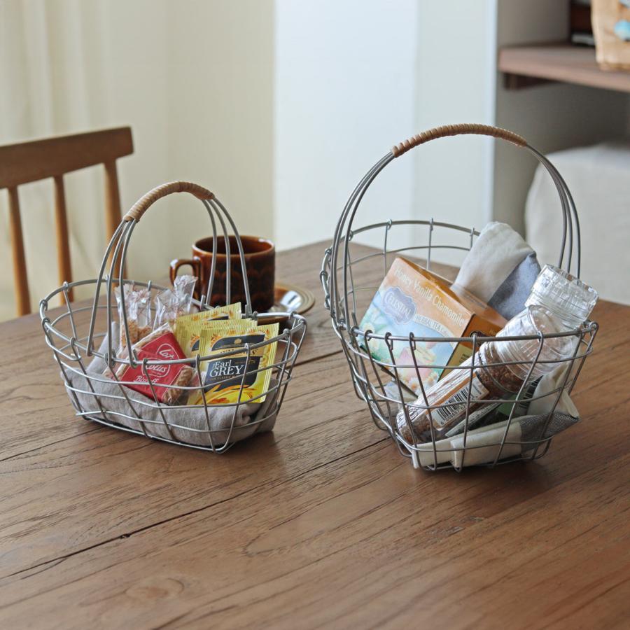 Creer 公式 ワイヤーバスケット 収納かご カゴ かご バスケット 小物