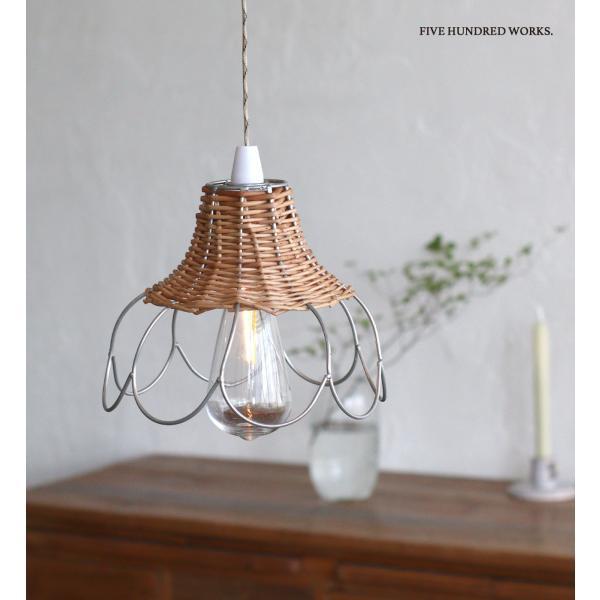 Creer（家具、インテリア） LED ランプ 電池式 シェード