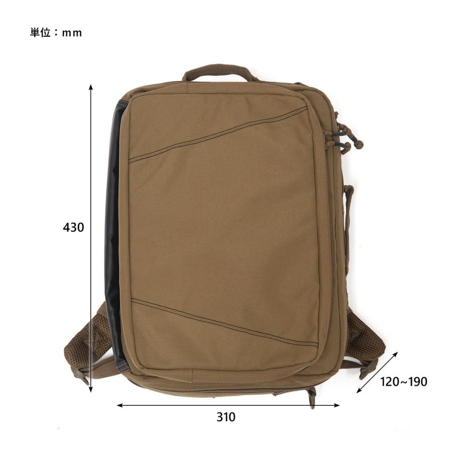 公式 キャリーオン バックパック リュックサック 30L PC ビジネス 通勤 出張 軽量 旅行 おしゃれ ポストジェネラル キャリーオン バックパックの画像