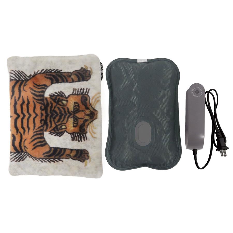 虎デザイン 充電式湯たんぽ 充電式 湯たんぽ ゆたんぽ コードレス あったかグッズ 電気あんか 蓄熱
