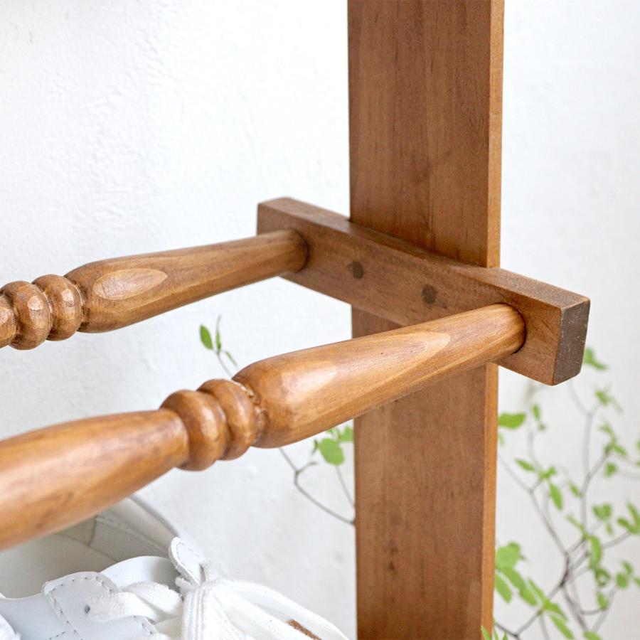 木製　シューズラック　アンティーク アメリカ アンティーク 木製 シューズラック -通販-ローズボール