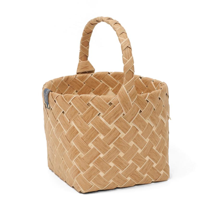 木製バスケット（持ち手付き）　Basketville 木製バスケット（持ち手付き） Basketville Basketville baskets