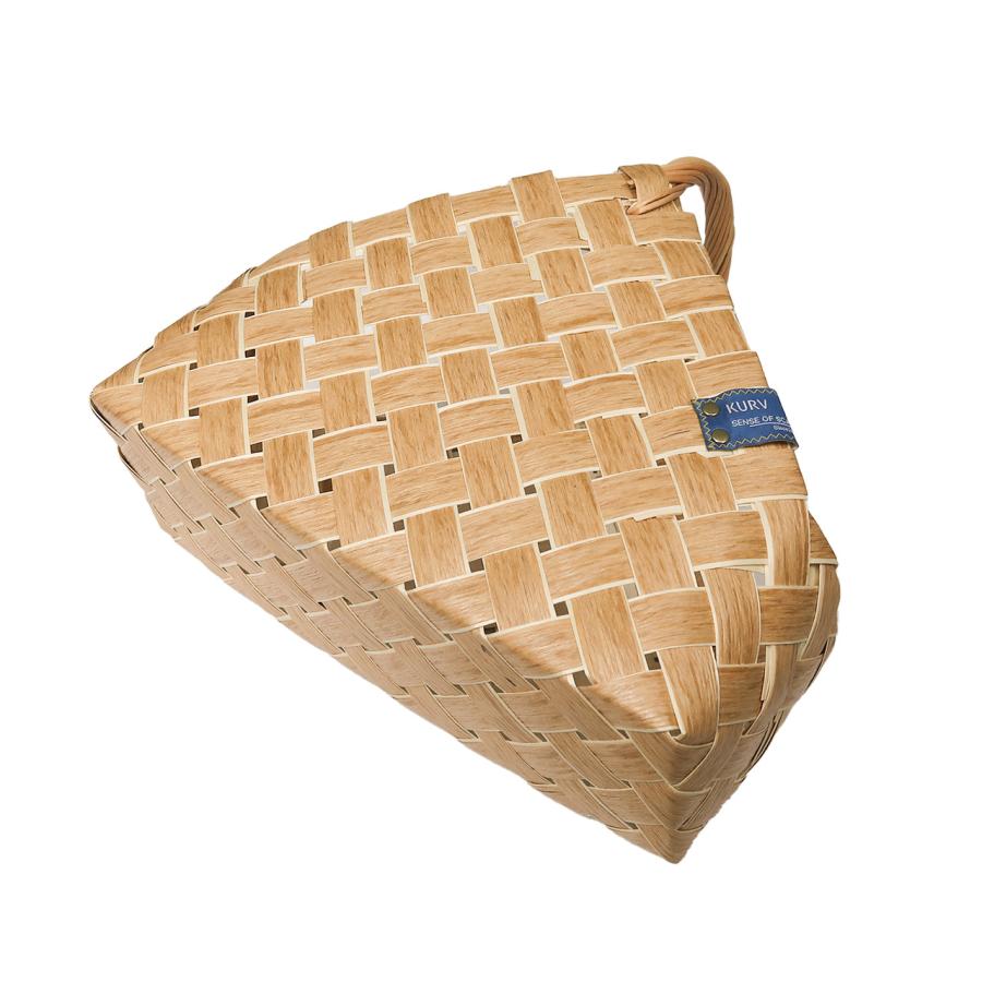 Creer バスケット かご 籠 三角 収納 収納カゴ ハンドメイド