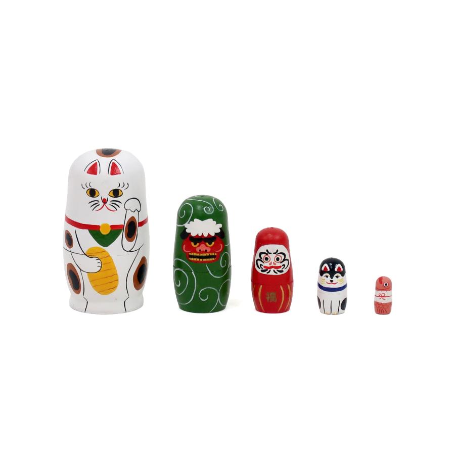 Creer（家具、インテリア） 人形 だるま 招き猫 犬張子 縁起物 木製