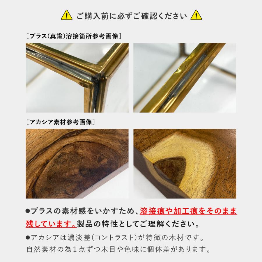 Creer 公式 ショーケース ブラス ガラスケース ディスプレイボックス