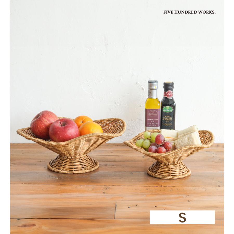 Creer 果物 フルーツバスケット フルーツ収納 かご PPラタン 洗える