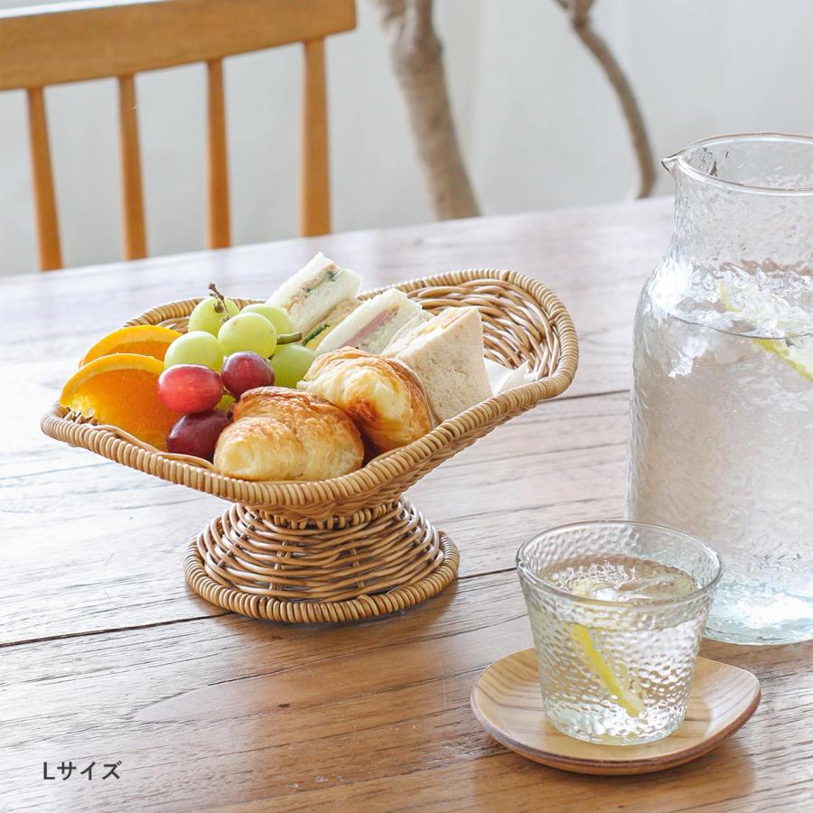 Creer 果物 フルーツバスケット フルーツ収納 かご PPラタン 洗える