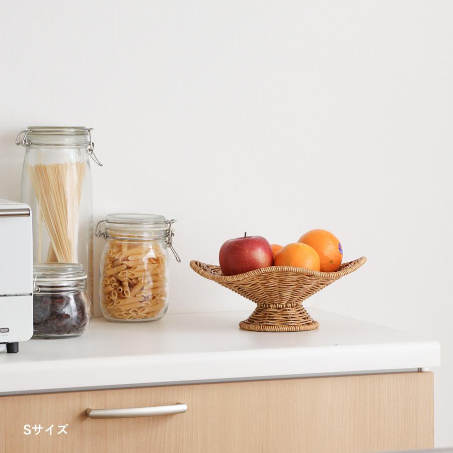 Creer 果物 フルーツバスケット フルーツ収納 かご PPラタン 洗える