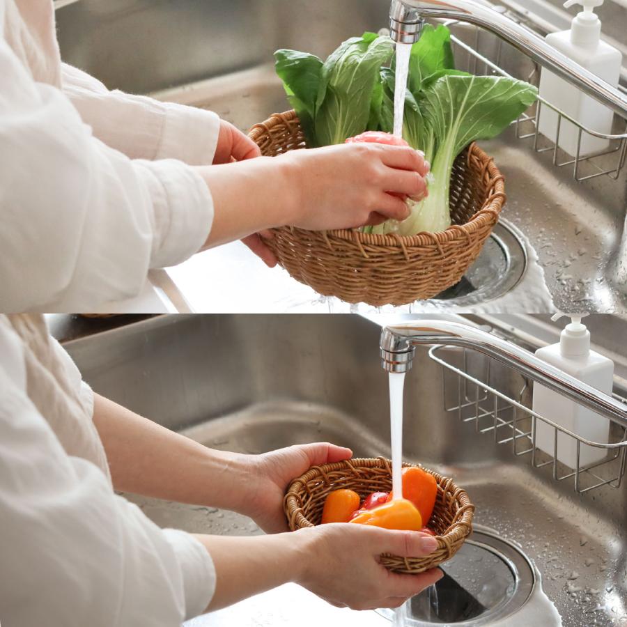 ざる ザル 深ざる 深ザル 野菜洗い 水切りざる 盛り付けざる 台所道具