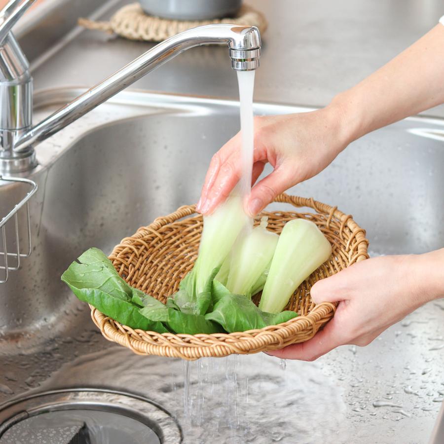 ざる ザル 深ざる 深ザル 野菜洗い 水切りざる 盛り付けざる 台所道具