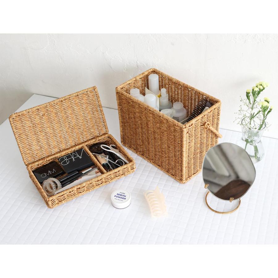 公式 メイクボックス メイクケース メイク収納 メイク道具 小物収納