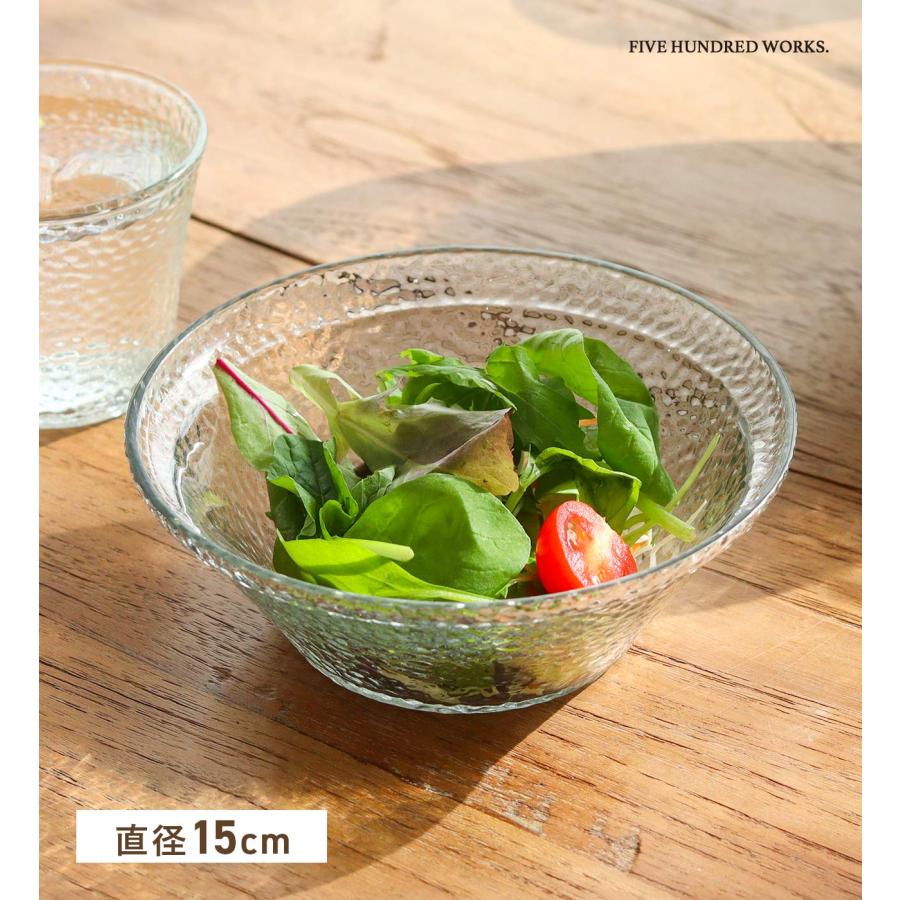 ガラスボウル ガラス ボウル サラダボウル 15cm 皿 食器