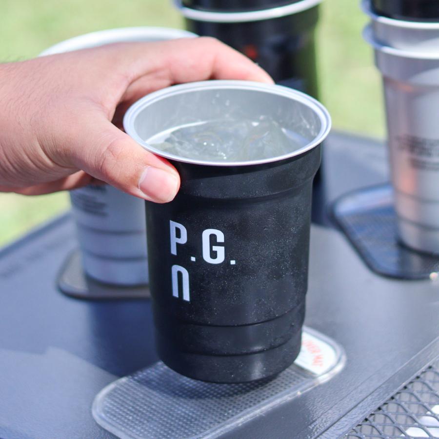 POST GENERAL アルミ コップ カップ タンブラー 600ml レモンサワー