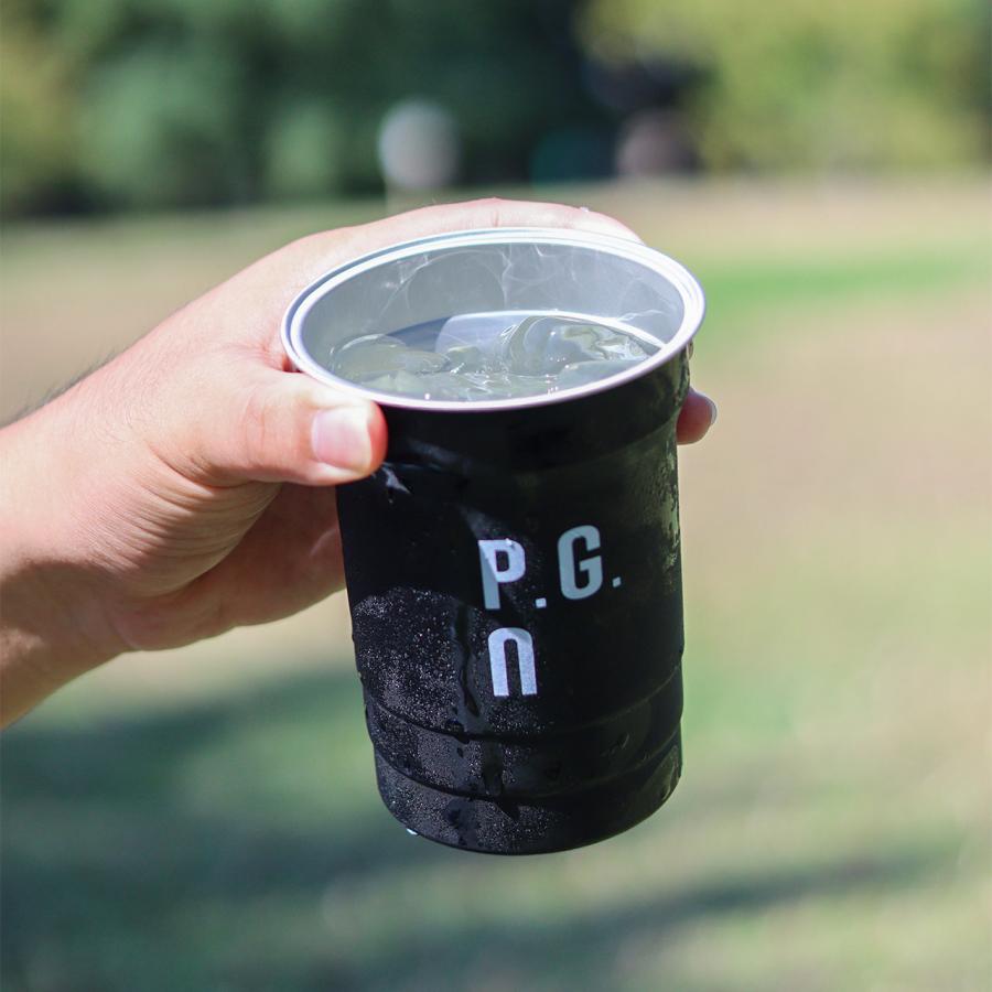 POST GENERAL 公式 アルミ コップ カップ タンブラー 600ml レモン