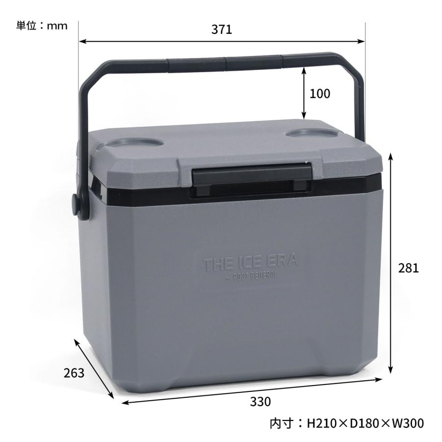 POST GENERAL クーラーボックス 保冷バッグ クーラーBOX アウトドア