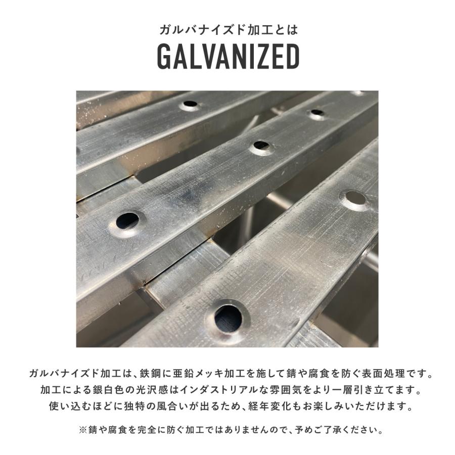 POST GENERAL シェルフ スチールラック オープンラック 棚 3段