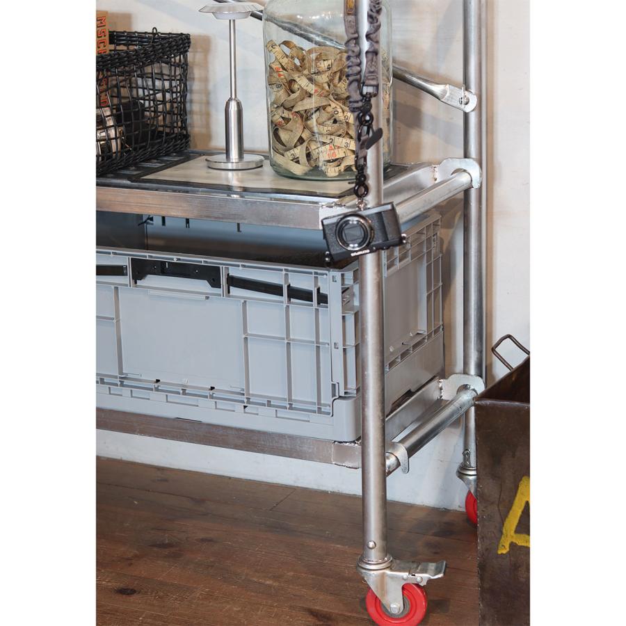 POST GENERAL シェルフ スチールラック オープンラック 棚 3段