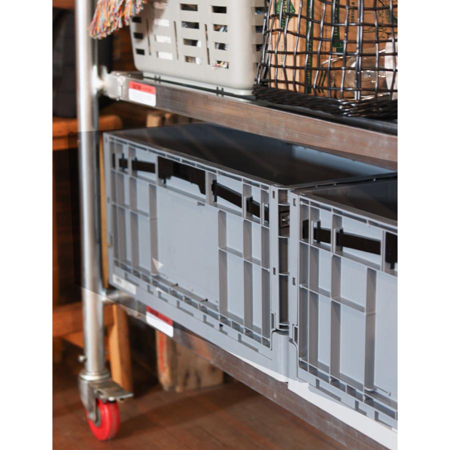 POST GENERAL シェルフ スチールラック オープンラック 棚 3段