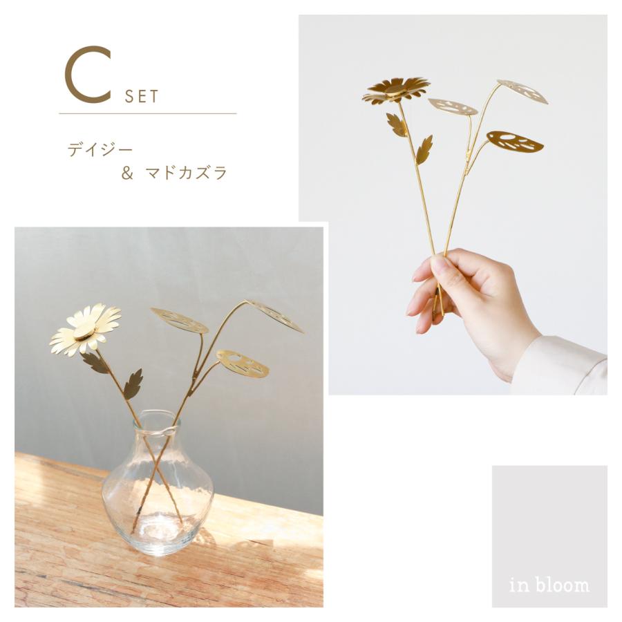公式 アートフラワー フラワー 2本セット 花 植物 かすみ草 オリーブ