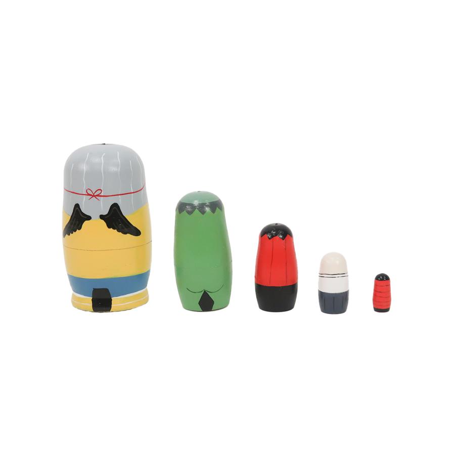 Creer マトリョーシカ 人形 妖怪 妖怪グッズ 天狗 河童 のっぺらぼう