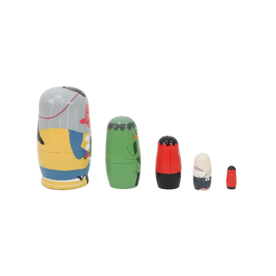 Creer マトリョーシカ 人形 妖怪 妖怪グッズ 天狗 河童 のっぺらぼう