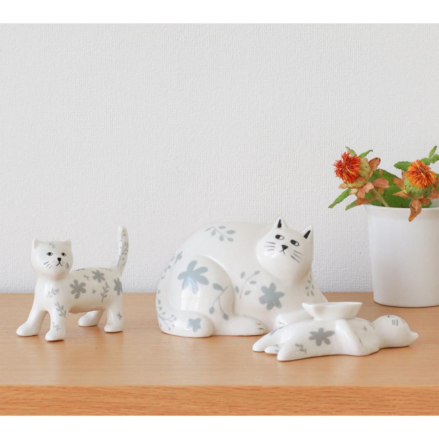 Creer トレイ インセンススタンド お香立て 猫 ねこ コーン型